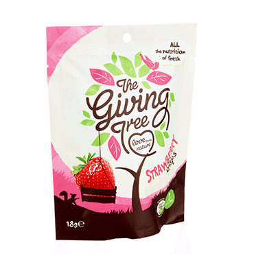 The Giving Tree Strawberry Crisps 18g